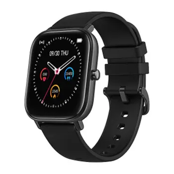 

Smart Watch P8 Men Women 1.4inch Full Touch Screen Fitness Tracker Heart Rate Monitor IP67 Waterproof GTS Sports SmartBand