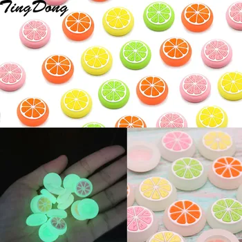 

200pcs Fresh Fruit Gamepad Thumbstick Case Luminous Thumb Stick Grip Cap For Nintend Switch NS Joy-Con Controller Joystick Cover