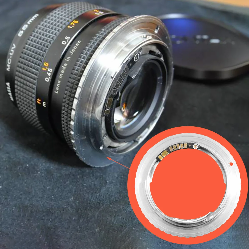 Аксессуары простая установка Стабильная Замена DSLR камеры Профессиональный эффективный адаптер объектива Высокая точность AF Подтверждение для Contax