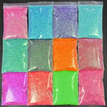 

1kg/Bag Nail Art Illusory Dazzling Glitter Sequin Nail Powder DIY Design Polishing Manicure Paillette Nail Spangles J#68