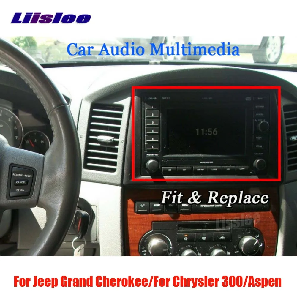 Car Android Multimedia For Jeep Grand Cherokee/For Chrysler 300/Aspen 2005-2008 Stereo Radio Carplay Audio No DVD Navigation