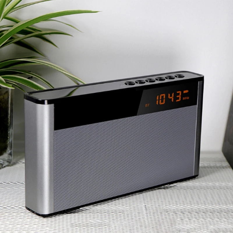 

AMS-Press Wireless Bluetooth V4.2 Portable Speaker with HD Sound and Bass, 4-8H Playtime, Portable Wireless Speaker Support AUX