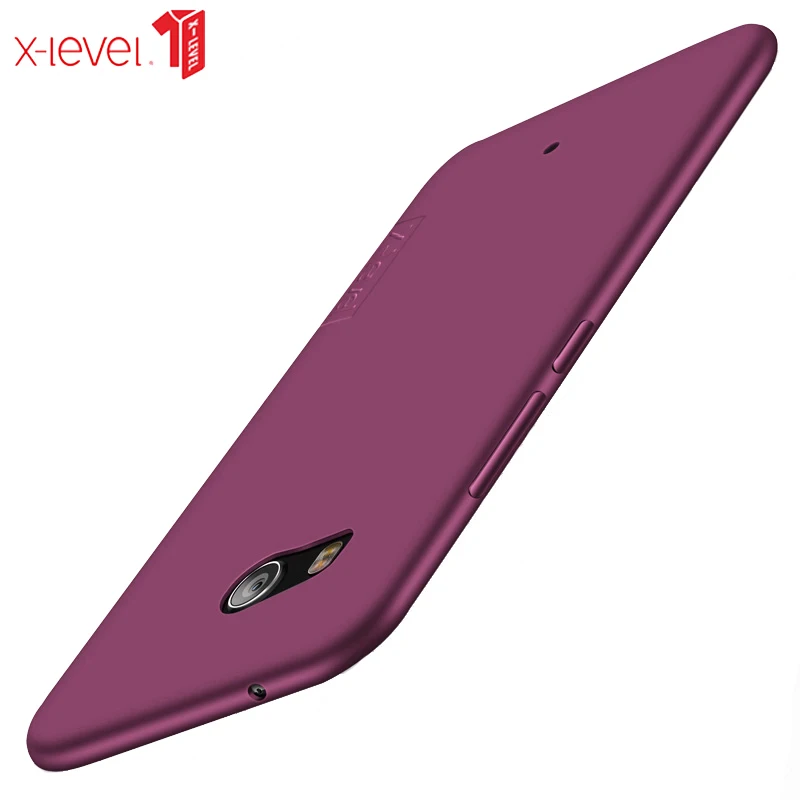 

For HTC D12 D12 Plus Phone Case X-level Slim Soft TPU Silicone Matte Back Cover for HTC U12 U12 Plus U11 U11 Plus Case Funda