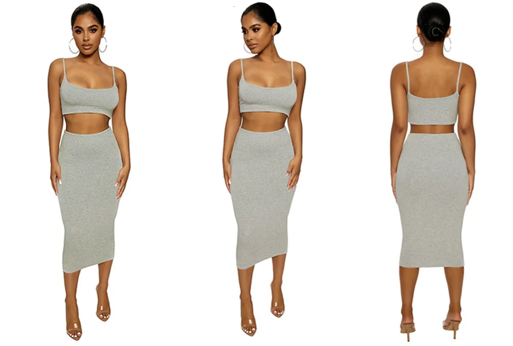 Autumn Package High Waist Skirts Womens Black White Orange Bodycon Long Skirt Club Party Wear