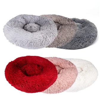 

Pet Dog With Long Hair Warm Nest Sleeping Bed Nest Soft Plush Blanket Pet Supplies