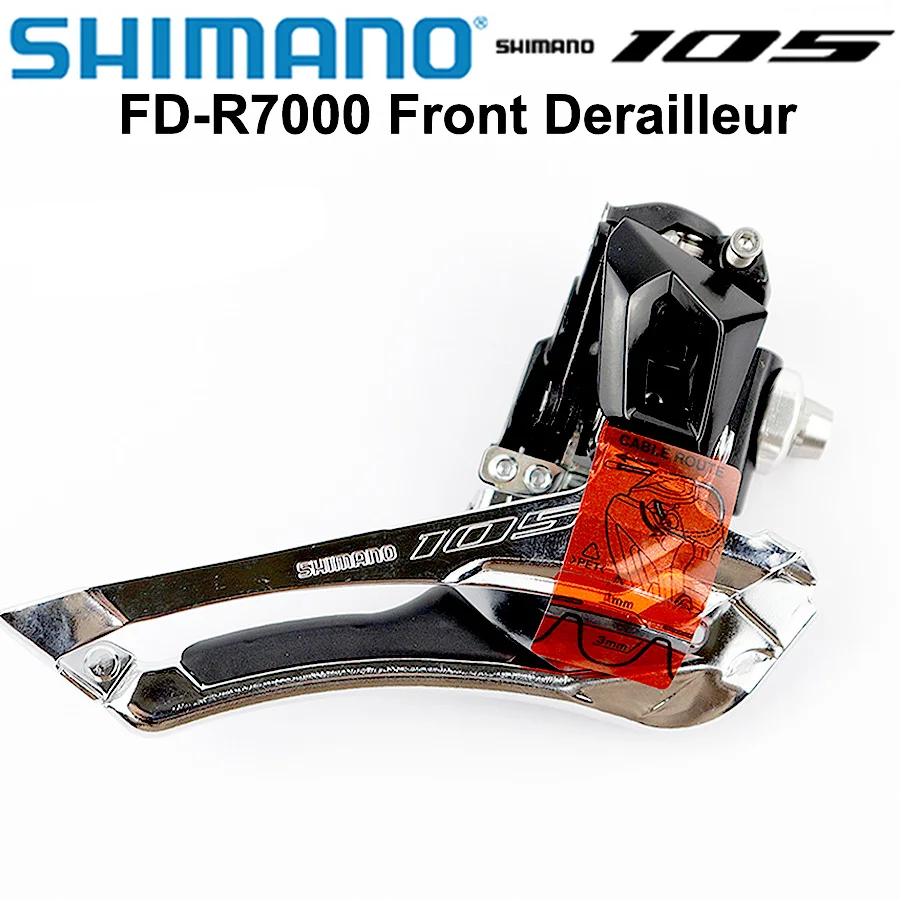 Shimano 105 FD R7000 5800 5801 Front Derailleur 2x11 Speed Bicycle ...