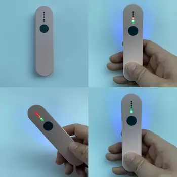 

LED UVC Disinfection Lamp Handheld Germicidal Sterilizer Light uv light sterilizer Built-in battery bactericidal lamp portable