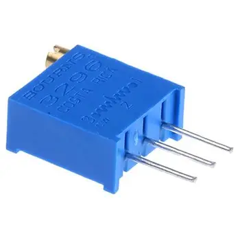 

Trimmer resistive multiturn 1Mohm