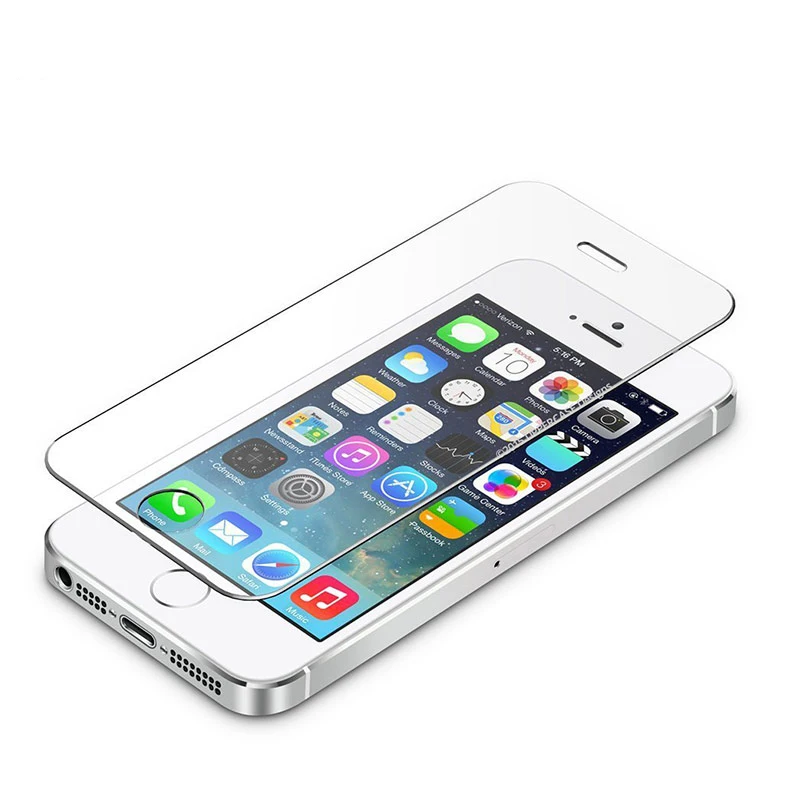 1 3 5 10 шт./лот упаковка закаленное стекло для iPhone 11 Pro X XS MAX 6 6s 7 8 Plus 4 4S 5 5S SE Защитная пленка для экрана
