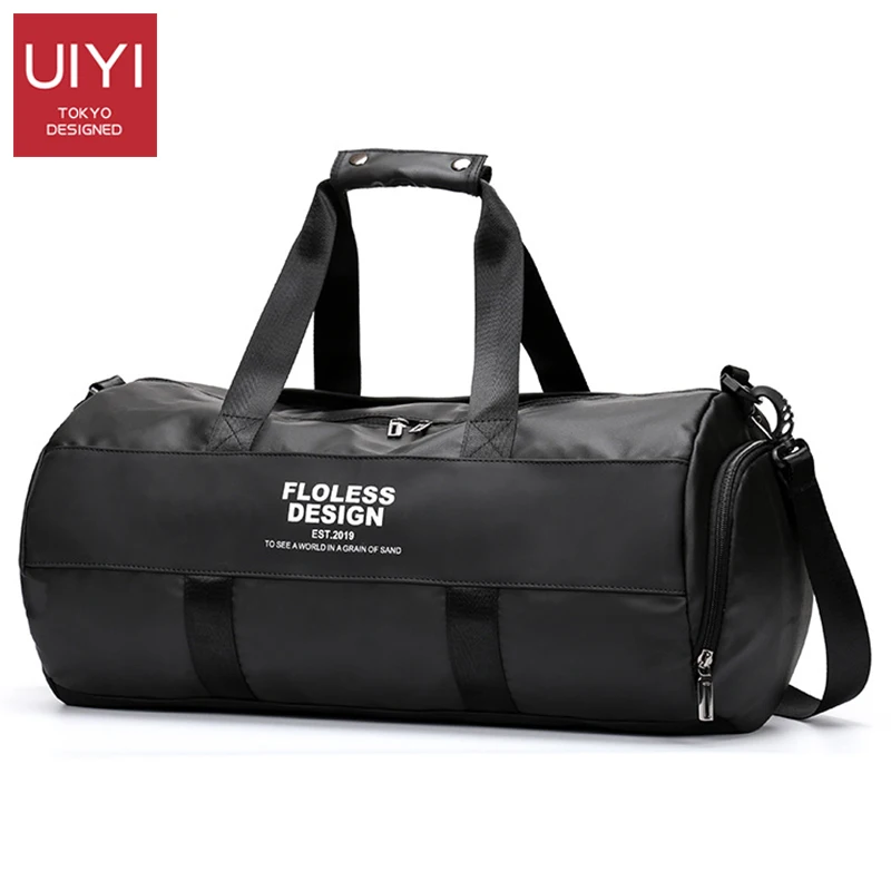 

Men's Dry Wet Separate Handbag Fitness Sports Travel Large Capacity Multifunctional Messenger Bag Nylon Fashion Casual Men's Bag