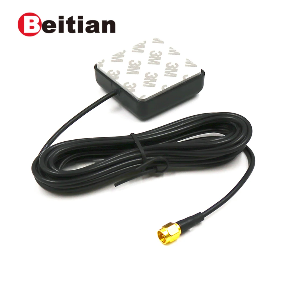 Внешняя GPS антенна BEITIAN GNSS GALILEO BEIDOU GLONASS NEO M8N M8P M8T solution Штекерный разъем SMA|Приемник