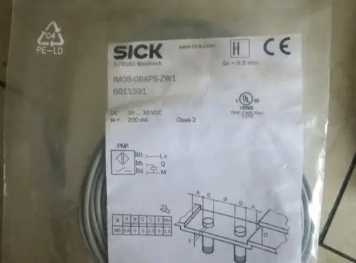 Im05 0b8ps Zw1 Im050b8pszw1 New Sick Free Shipping Exp Building Automation Aliexpress