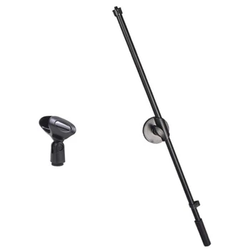 

FFYY-Microphone Floor Stand Bracket Accessories Can Be Rotated 360 Degrees