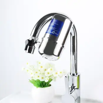 

Tap Water Purifier Kitchen Faucet Washable Ceramic Percolator Water Filter Filtro Rust Bacteria Removal Replacement Filter