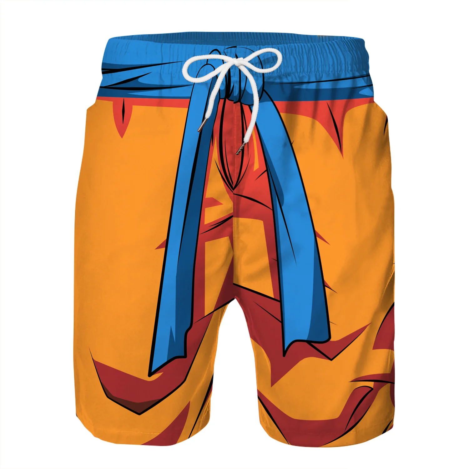 goku swim trunks