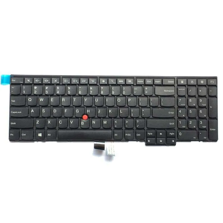 Ноутбук клавиатура для Thinkpad/lenovo E531 L540 E540 W540 W541 T550 T540P KeyboardWithout подсветка