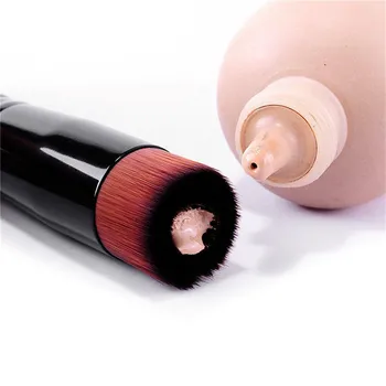 

MSQ Multifunction Brush Flat Concave Liquid Foundation Brush Powder Base Makeup Brushes High Quality Beauty Make Up Brush Tool