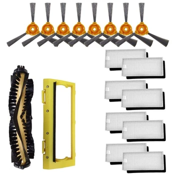 

Replacement Parts for Ecovacs Deebot N79 N79S DN620 DN621 DN622 Robot Vacuum Cleaner Accessory Kit Including Main Brush, Filter,
