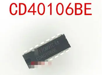 

IC 100%new Free shipping CD40106BE DIP-14