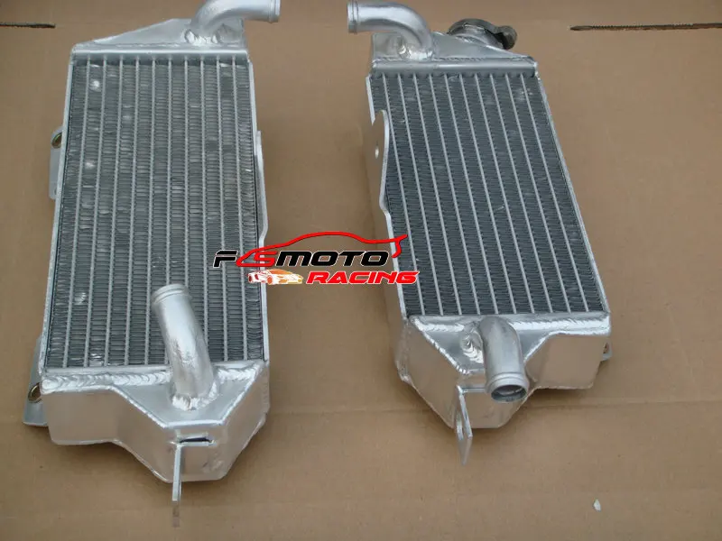 Подходит для Kawasaki KX 500 KX 500 1988-2004 89 90 99 00 01 02 03 все Алюминий радиатора