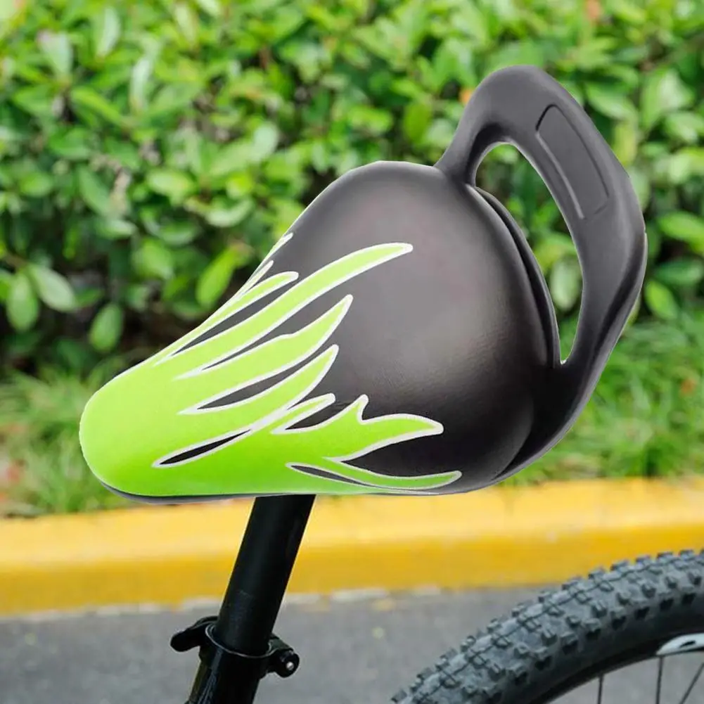Selle Vélo Enfant Confortable - Siège Souple Plastique, Petite Taille