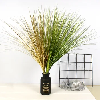 

5 PCs Artificial Grass Plants Christmas Tree Leaves Decoration Decorative Flowers Wedding fake flowers faux flowers