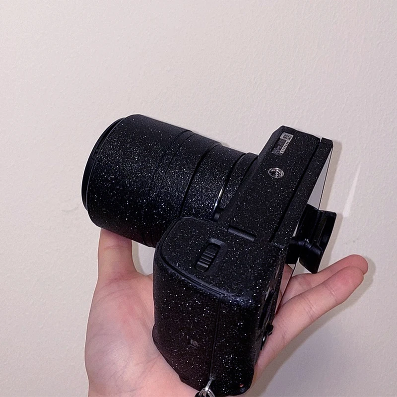Блестящая наклейка с защитой от царапин для корпуса камеры SONY A6000 A6100 A6300 A6400 A6500 A6600