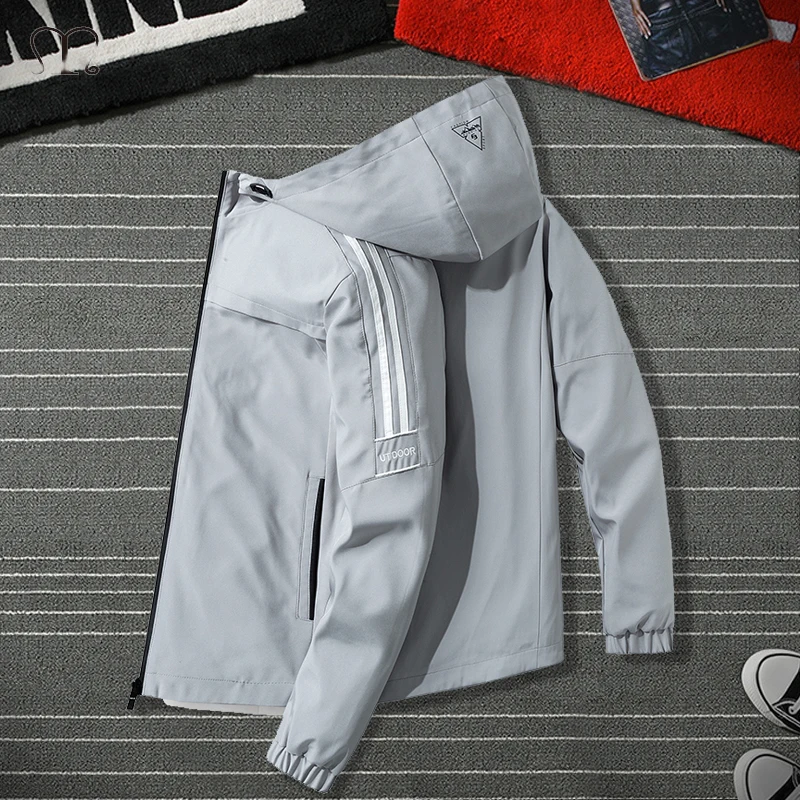 Special Offers Men's Jacket Clothing Windbreaker Oversize Fashion Outwear Men Coat Male Autumn Casual OMZAoB6O7
