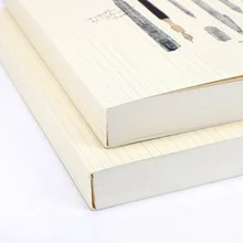 Фортуна Канцтовары Sketchpad 16K толстый эскиз книга студентов пустой Изобразительное искусство Граффити живопись книга блокнот