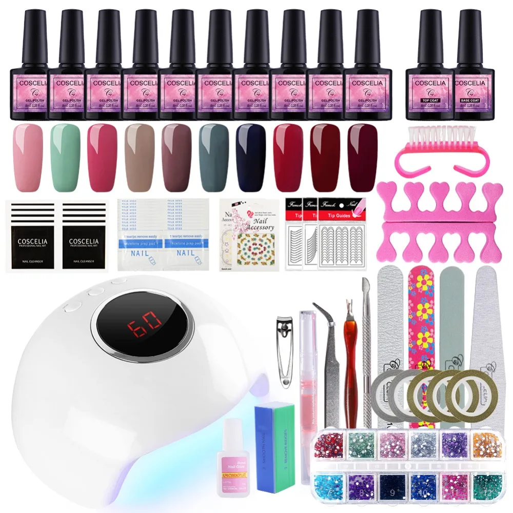 Набор Гель Лаков Купить Озон Интернет Магазин