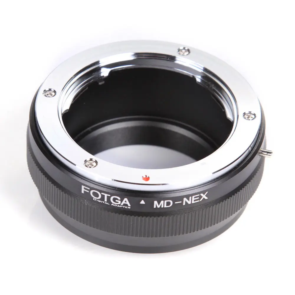 Кольцо-адаптер MD-NEX для объектива Minolta MC/MD на Sony NEX-5 7 3 F5 5R 6 VG20 E-mount e mount адаптер |