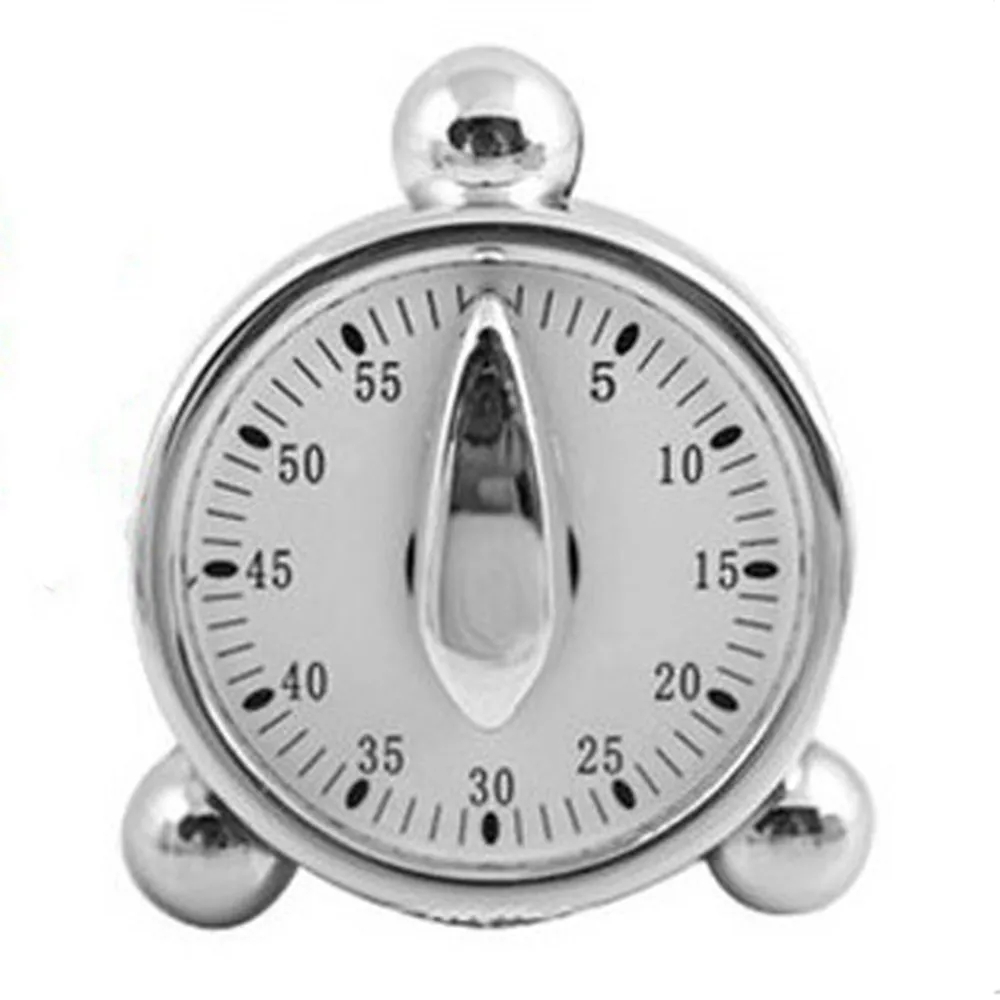 

Small Alarm Clock Mechanical Timer Kitchen Reminder Cute Timer Creative Timer Countdown Timer