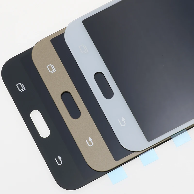 ЖК дисплей Super AMOLED 5 для SAMSUNG Galaxy J7 2015 J700 с сенсорным экраном и дигитайзером в сборе