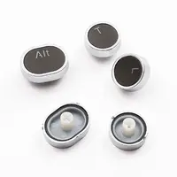 104 Keys Retro Round Keycaps Double Shot DIY Typewriter Keycap for Backlit Mechanical Keyboard Circular - Image 5