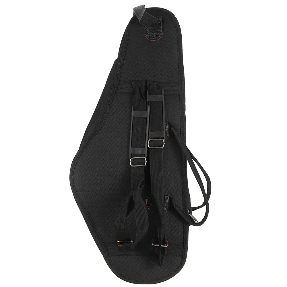 

600D Thicken Padded Water-resistant Alto Saxophone Sax Bag Case 15mm Foam Hard Board Double Zipper