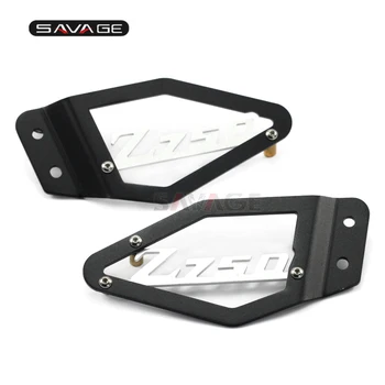 

Foot Peg Heel Plates Guard For KAWASAKI Z750 2007-2012 08 09 10 11 Z750R Footrest Pedal Protector Motorcycle Accessories Z 750