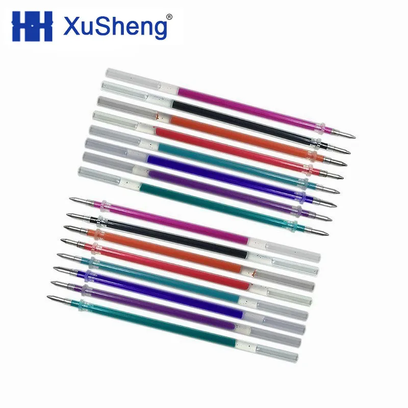 10pcs/set Erasable Pen 0.5mm Ink Writing Magic Gel Student Stationery 8 Colors For Choose | Канцтовары для офиса и дома