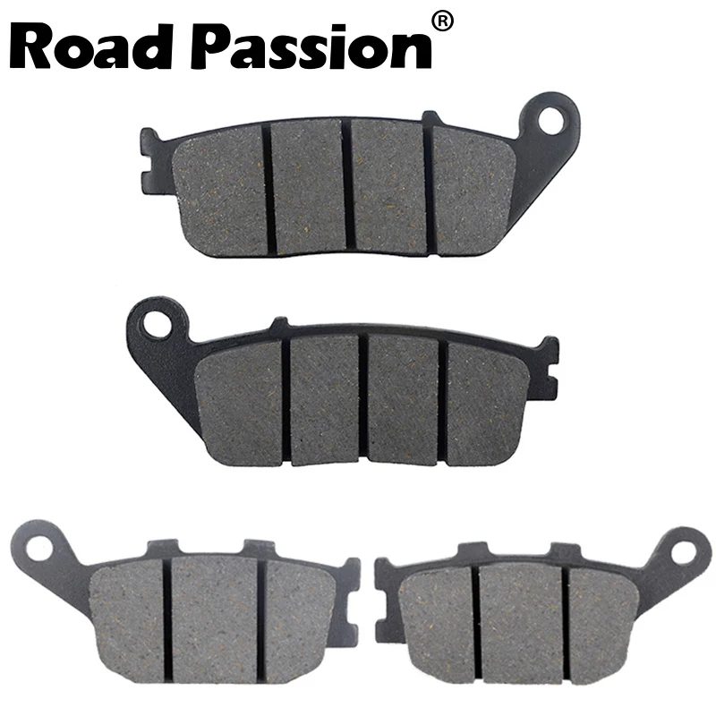 Передние и задние тормозные колодки для мотоцикла HONDA VRX 400 VRX400 NC33 1996 CBF 500 CBF500 Non ABS