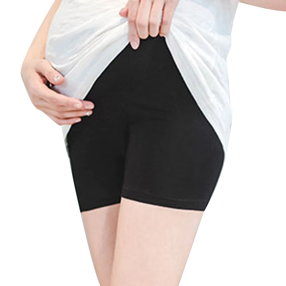 Для беременных женщин u-образные эластичные регулируемые летние с высокой талией защитные штаны Мягкие защитные с кнопкой подтяжки живота короткие тонкие