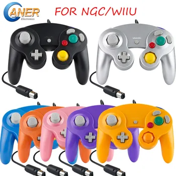 

Ganer Wired Gamepad for Nintend NGC GC for Gamecube Controller for Wii Wiiu Gamecube for Joystick Joypad Game Accessory