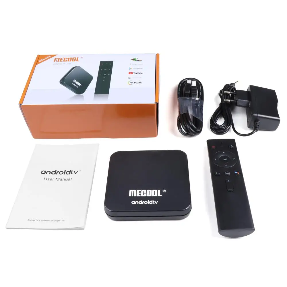 10pcs/lot Mecool KM9 pro 4G/32G TV Box Android 9.0 Quad core ARM Cortex-A53 CPU USB3.0 Smart 4K Set Top Box 2.4G/5G BT4.1