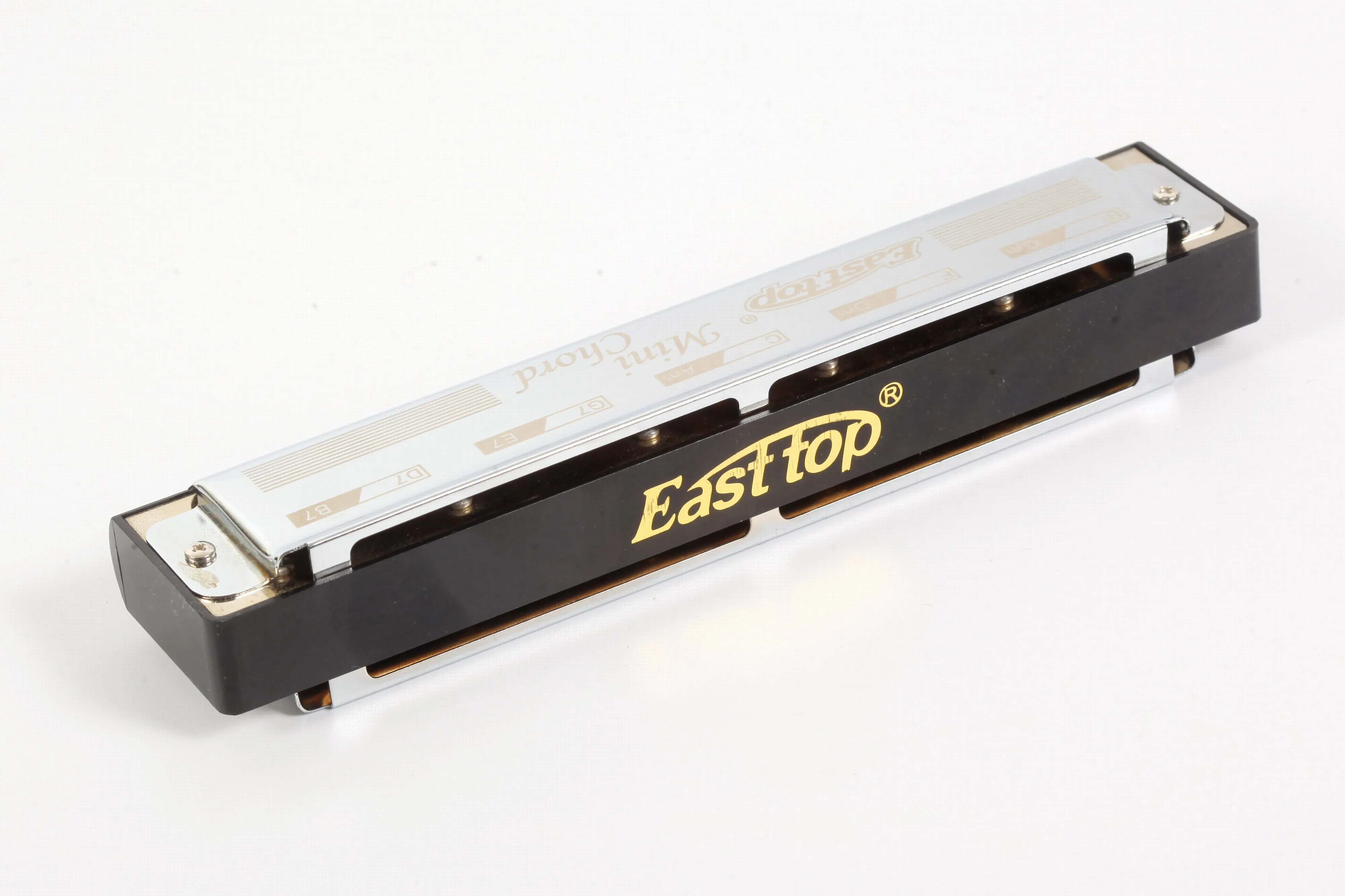 EASTTOP MINI CHORD harmonica pocket chord,good sound harmonica