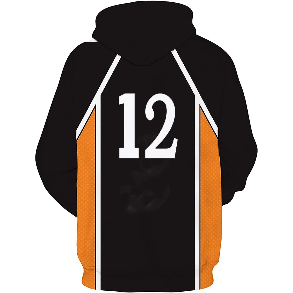 Cosplay Haikyuu Hoodie Volleyball Anime Volleyball Boys Figure Uniform