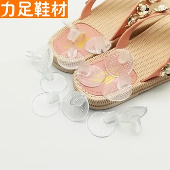 

Herringbone forefoot pad silicone transparent small clip pad anti-slip wear anti-slip anti-pain foot clip front half pad