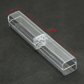 

1Pc Plastic Pen Box Transparent Cute Pencil Case For Kids Lovely Gift Box Office School Supplies Perfect for School Supplies