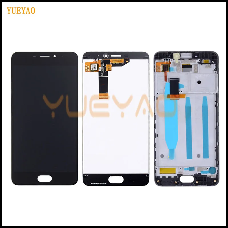 ЖК-дисплей 5 2 дюйма для Meizu M6 M711H с рамкой детали замены ЖК-дисплея 1280*720 | Мобильные