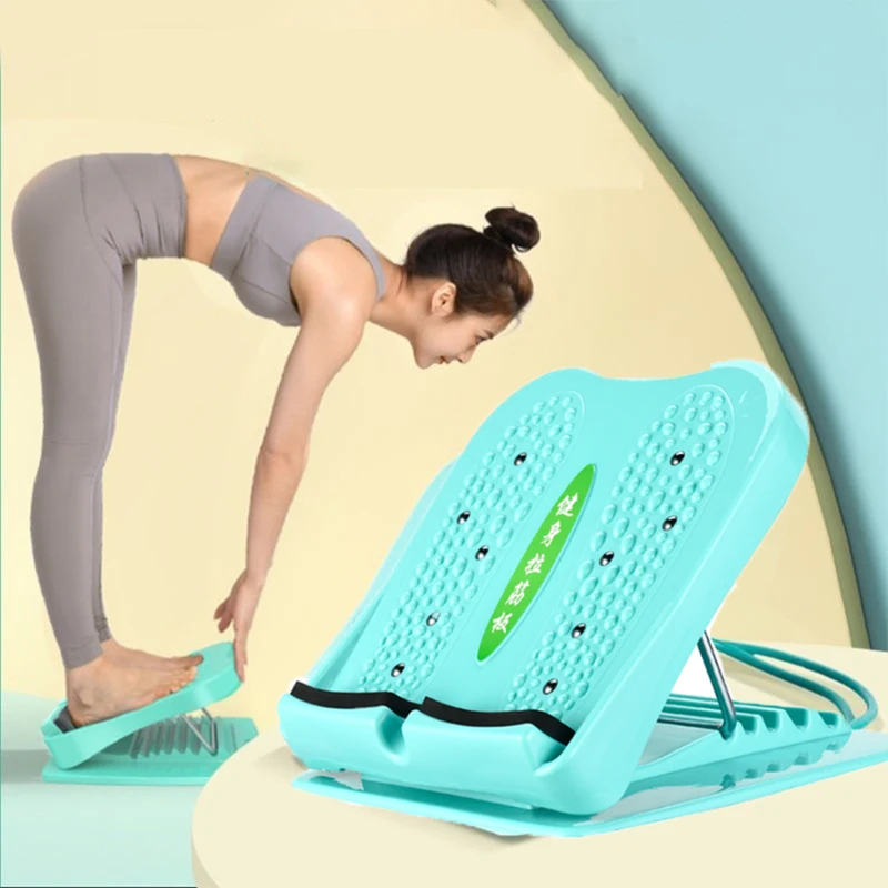 

Magnetic Fitness Stretching Board for Home Use Foldable Fitness Pedal Standing Massage Thin Feet Stretching and Shaping Artifact