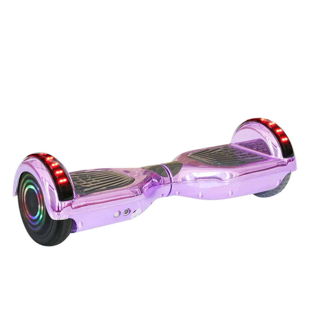 Электрический Ховерборд Gyroscooter 6 5 дюймов дети самобалансирующийся скутер