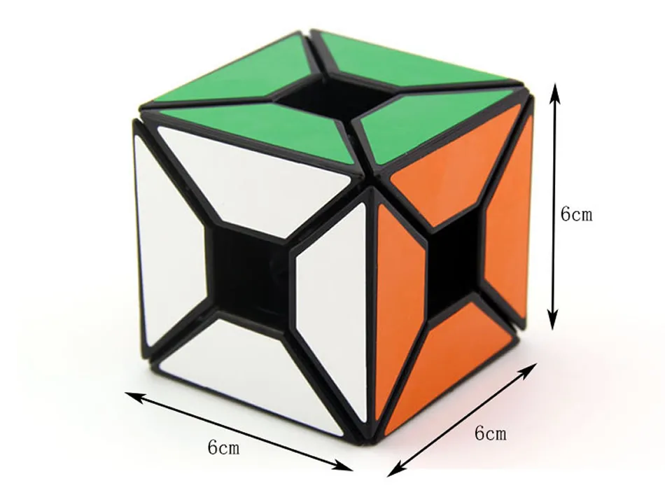 LanLan пустотелая кромка только Волшебный куб Cubo Magico профессиональная скоростная головоломка антистресс Развивающие игрушки для детей