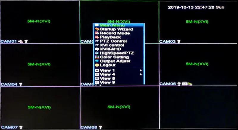 5mp 4mp 2mp1mp CCTV Camera Hi3520D XMeye 5MN 8 Channel 6 in 1 Hybrid Wifi Onvif NVR TVI CVI AHD DVR picture 02